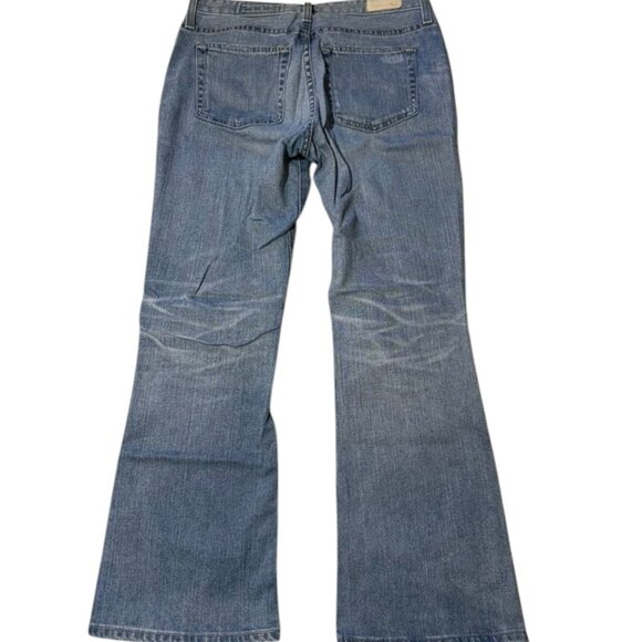 AG jean The Jodi Crop High Rise Slim Flare Crop 28R - Picture 3 of 7